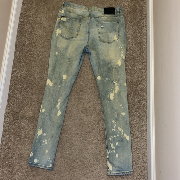 Ripped jeans slim fit - Picture 3 of 4
